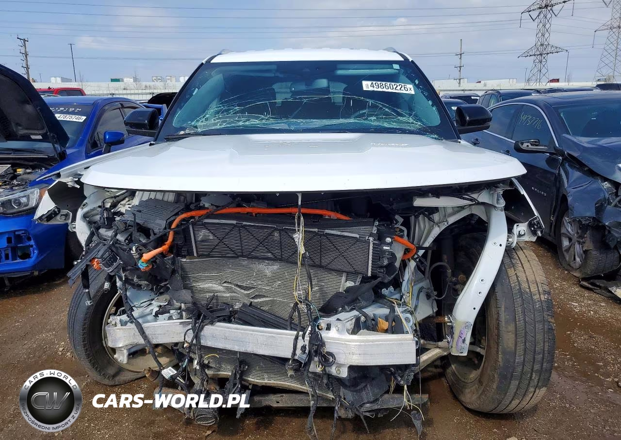 2022 Ford Explorer Limited VIN:1FM5K8FW5NNA09423 - 5