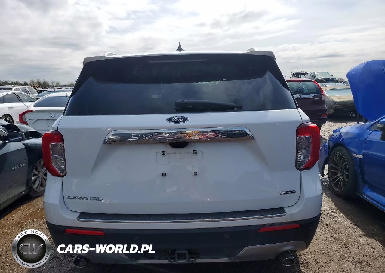 2022 Ford Explorer Limited VIN:1FM5K8FW5NNA09423 - 6
