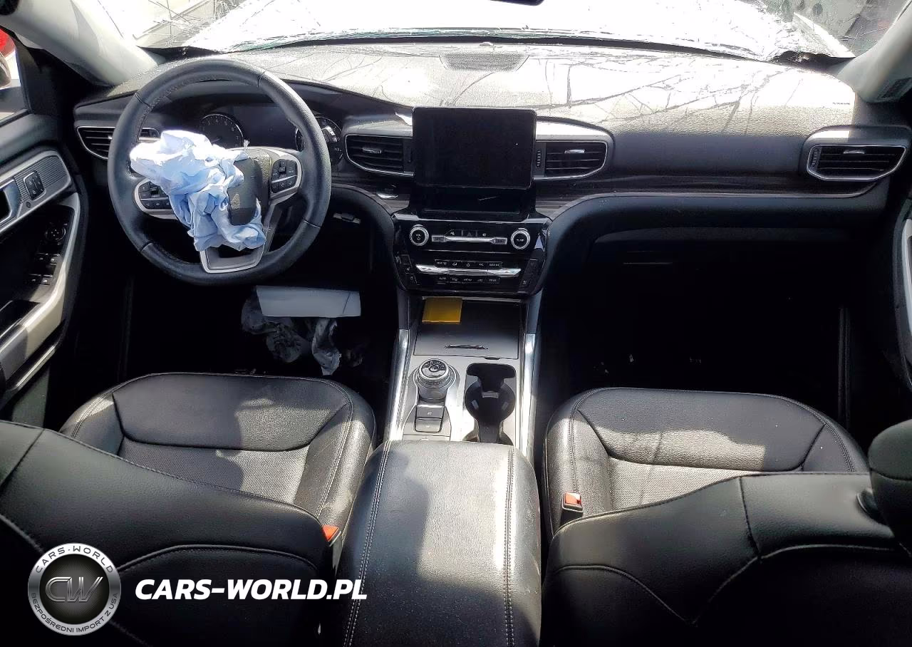 2022 Ford Explorer Limited VIN:1FM5K8FW5NNA09423 - 8