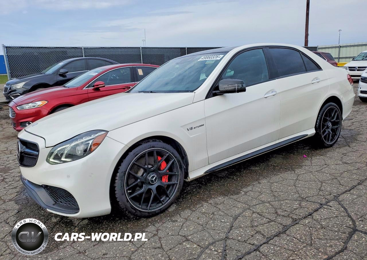 2014 Mercedes-Benz E 63 Amg-S