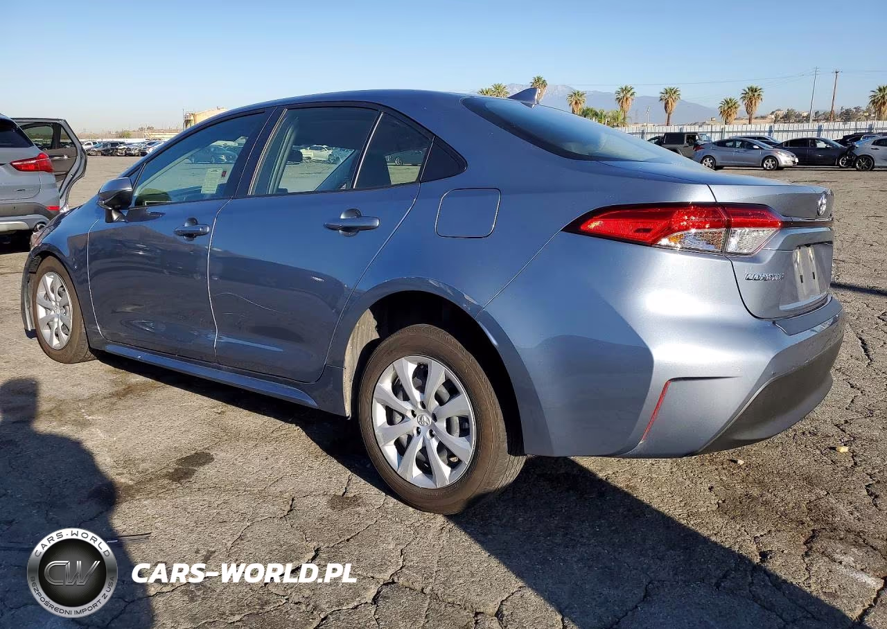 2025 Toyota Corolla Hybrid Le VIN:JTDBCMFE5S3086062 - 2