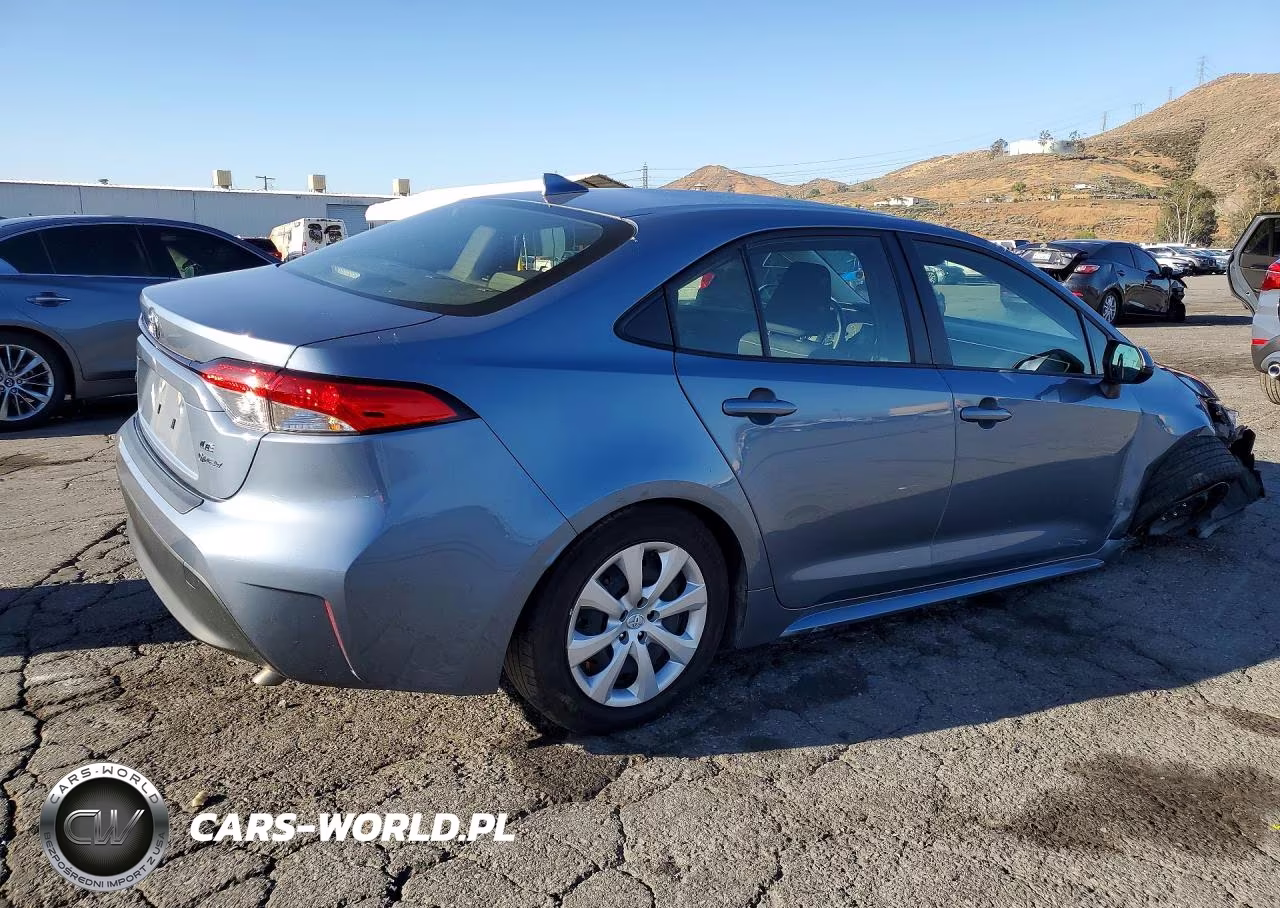 2025 Toyota Corolla Hybrid Le VIN:JTDBCMFE5S3086062 - 3