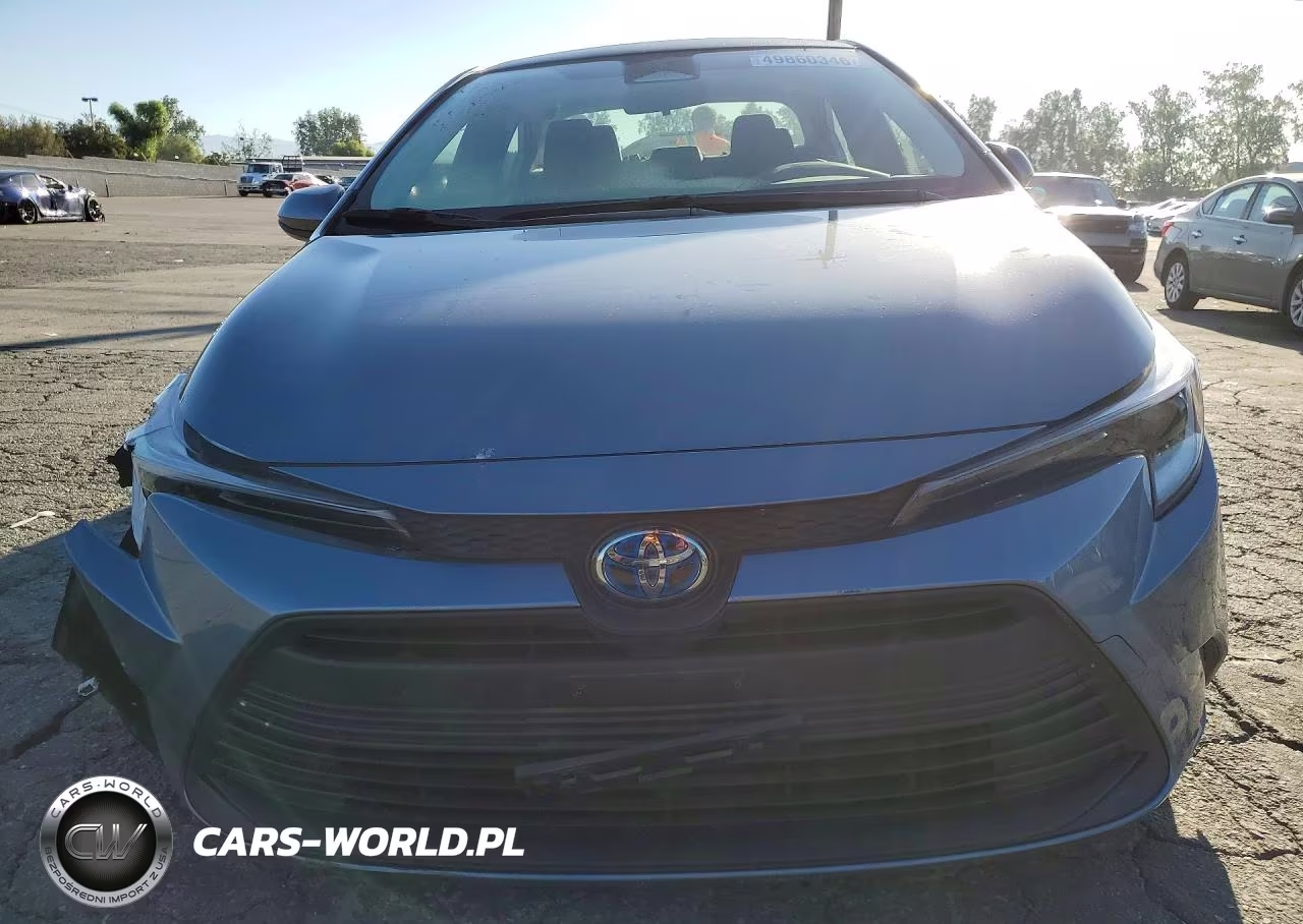 2025 Toyota Corolla Hybrid Le VIN:JTDBCMFE5S3086062 - 5