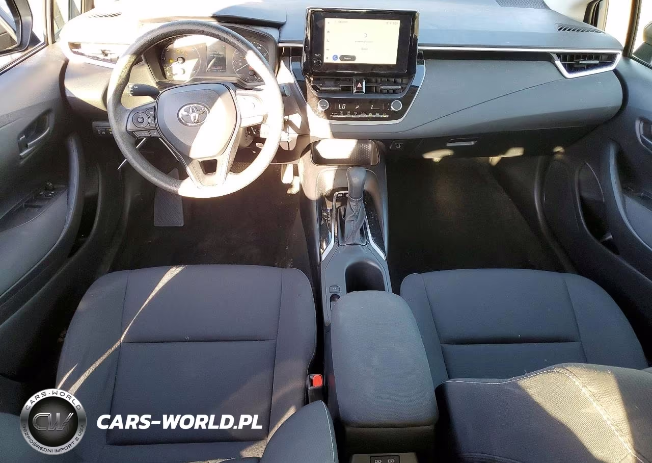 2025 Toyota Corolla Hybrid Le VIN:JTDBCMFE5S3086062 - 8