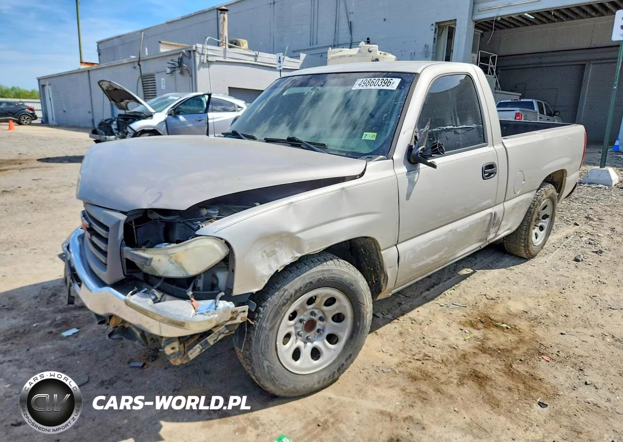 2006 GMC New Sierra C1500