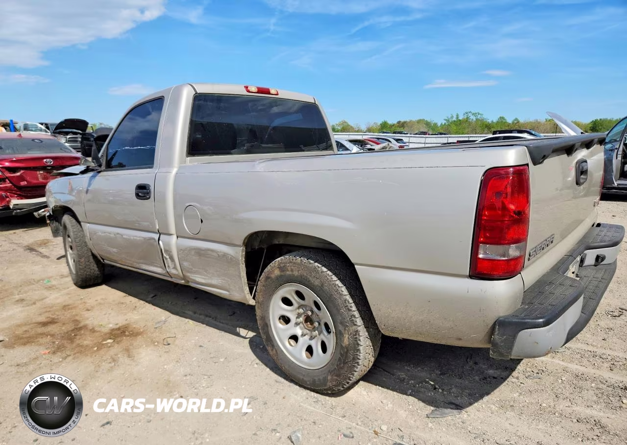 2006 GMC New Sierra C1500 VIN:1GTEC14X76Z126354 - 2