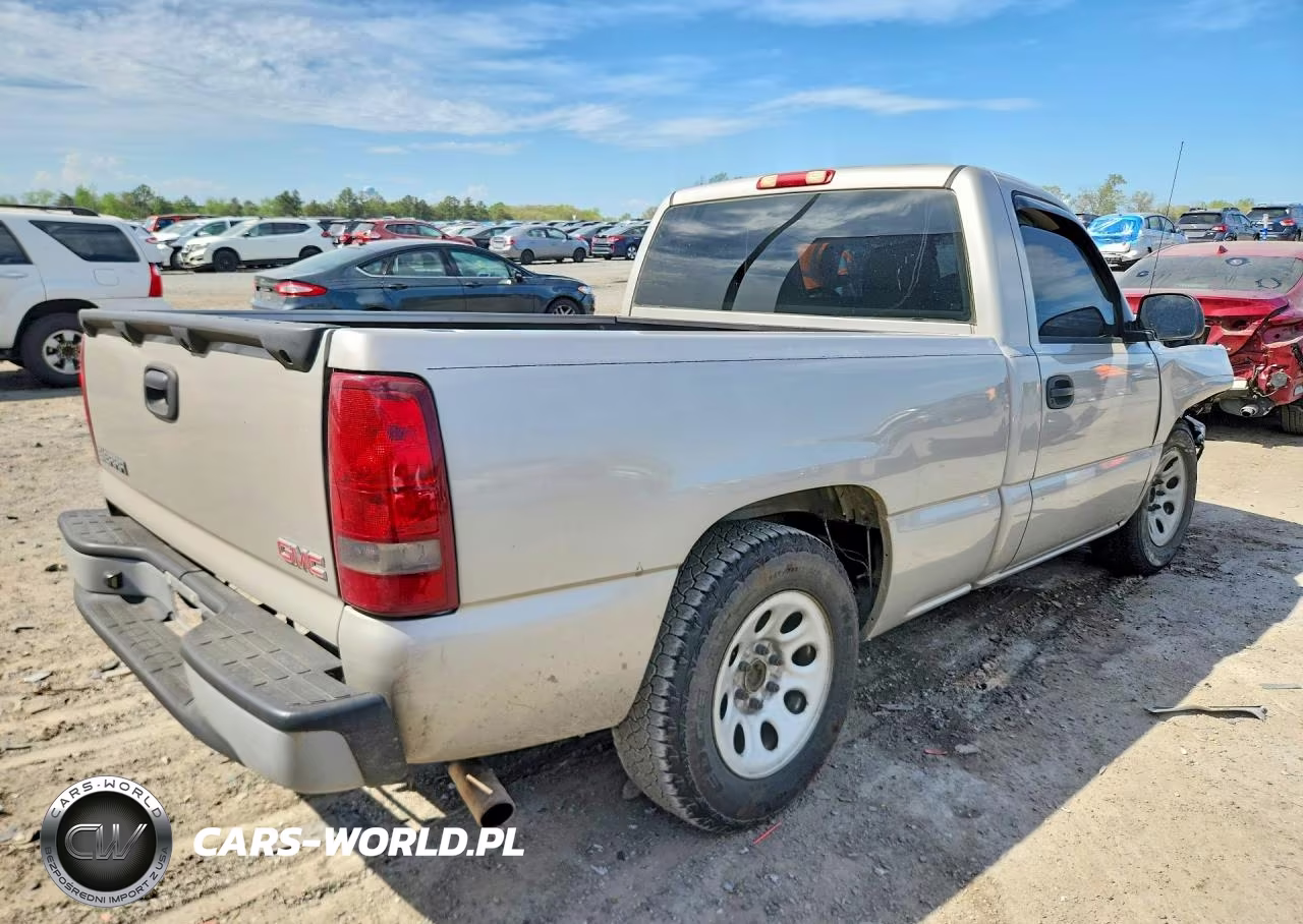 2006 GMC New Sierra C1500 VIN:1GTEC14X76Z126354 - 3