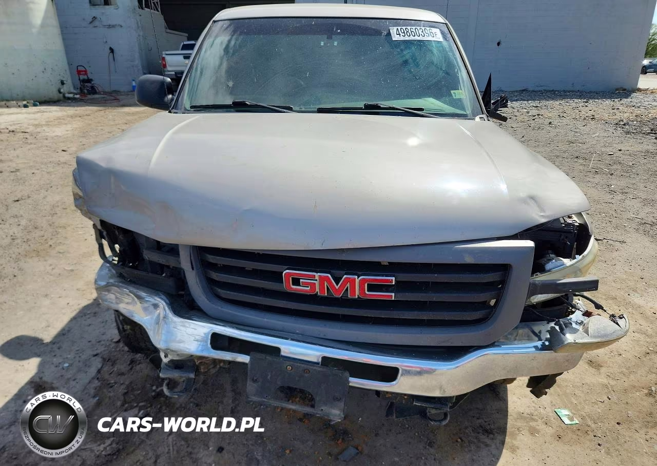 2006 GMC New Sierra C1500 VIN:1GTEC14X76Z126354 - 5
