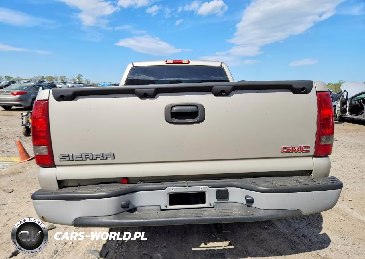2006 GMC New Sierra C1500 VIN:1GTEC14X76Z126354 - 6