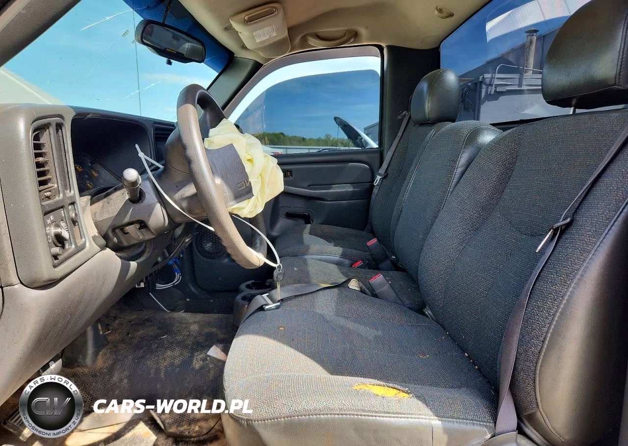 2006 GMC New Sierra C1500 VIN:1GTEC14X76Z126354 - 7