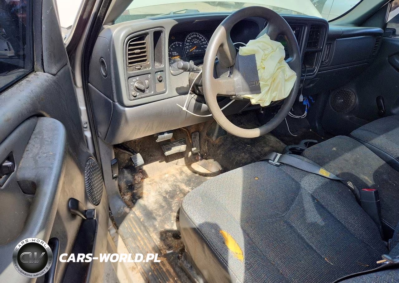 2006 GMC New Sierra C1500 VIN:1GTEC14X76Z126354 - 8