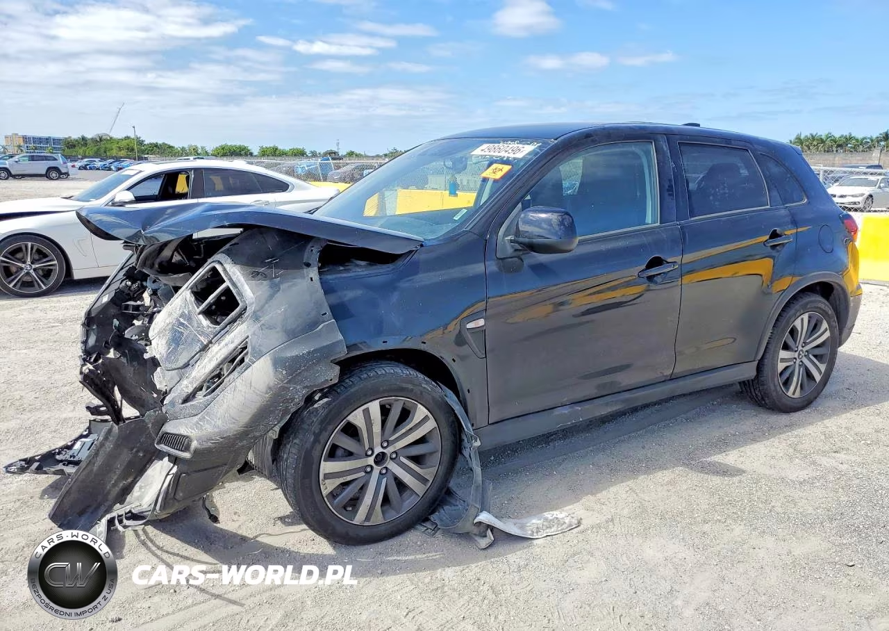 2021 Mitsubishi Outlander Sport Es