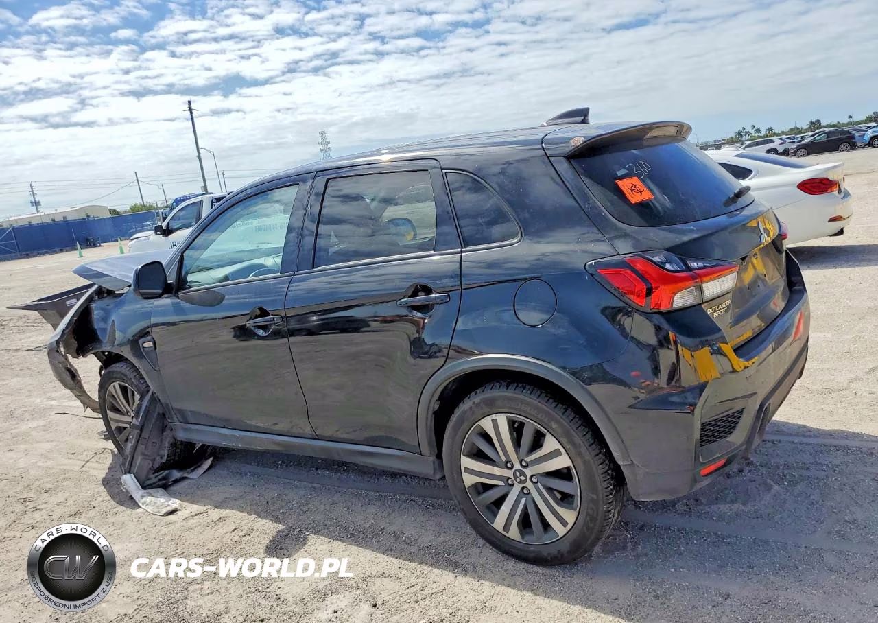 2021 Mitsubishi Outlander Sport Es VIN:JA4APUAU5MU032282 - 2