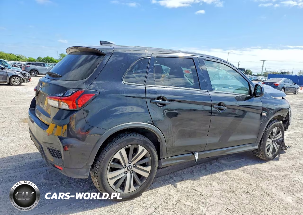 2021 Mitsubishi Outlander Sport Es VIN:JA4APUAU5MU032282 - 3