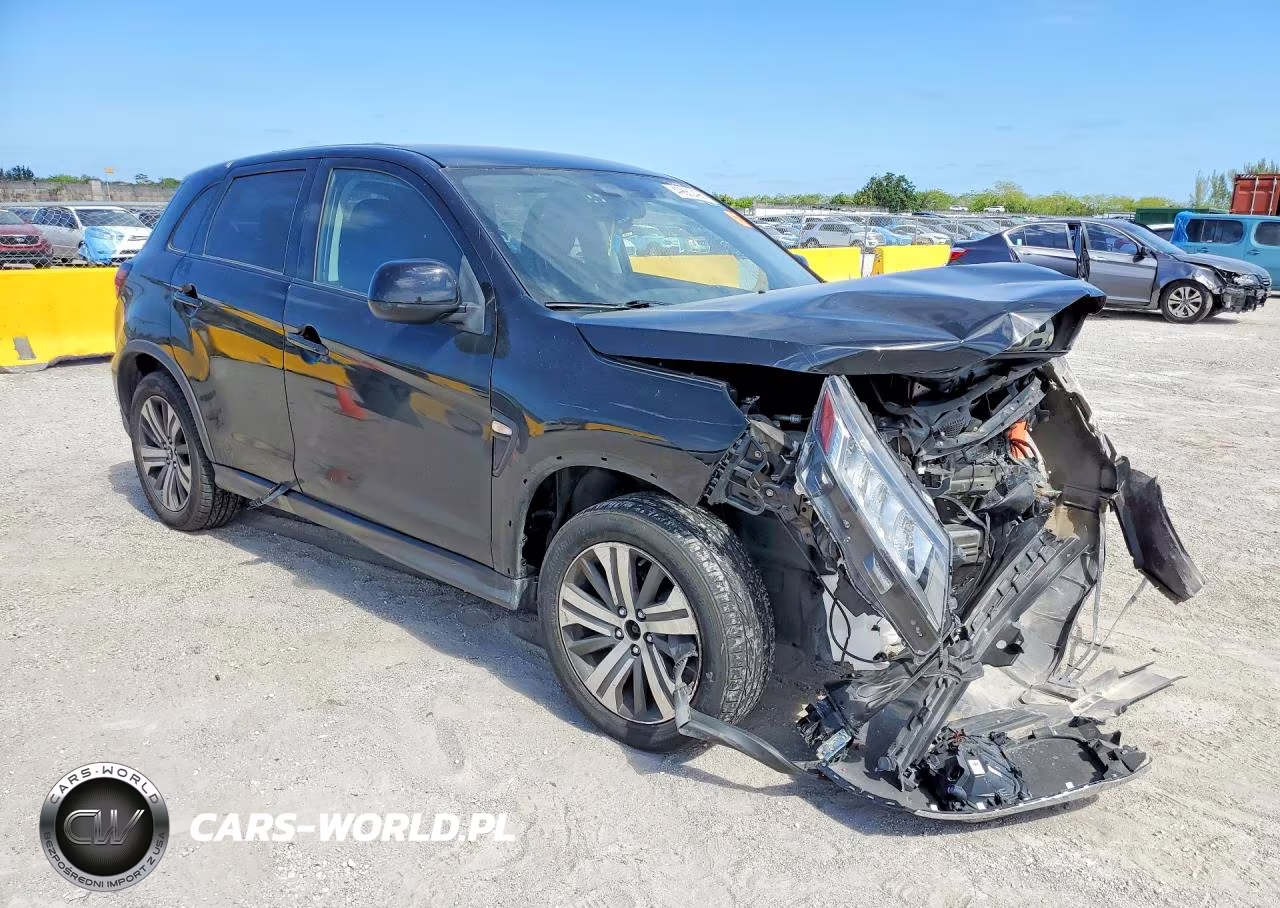 2021 Mitsubishi Outlander Sport Es VIN:JA4APUAU5MU032282 - 4