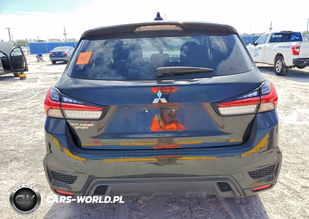 2021 Mitsubishi Outlander Sport Es VIN:JA4APUAU5MU032282 - 6