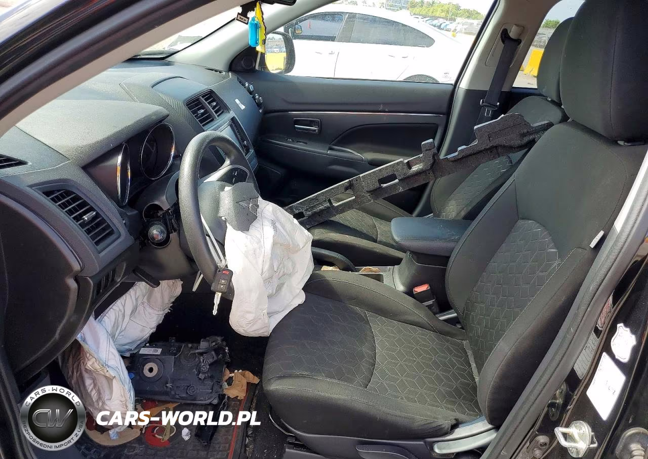 2021 Mitsubishi Outlander Sport Es VIN:JA4APUAU5MU032282 - 7