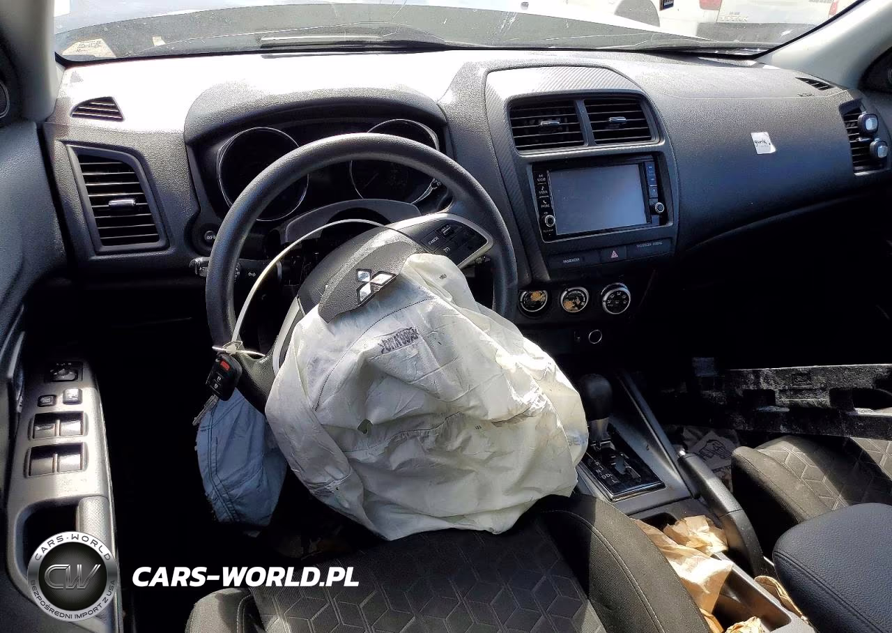 2021 Mitsubishi Outlander Sport Es VIN:JA4APUAU5MU032282 - 8