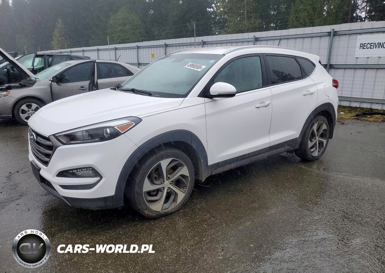 2016 Hyundai Tucson Sport