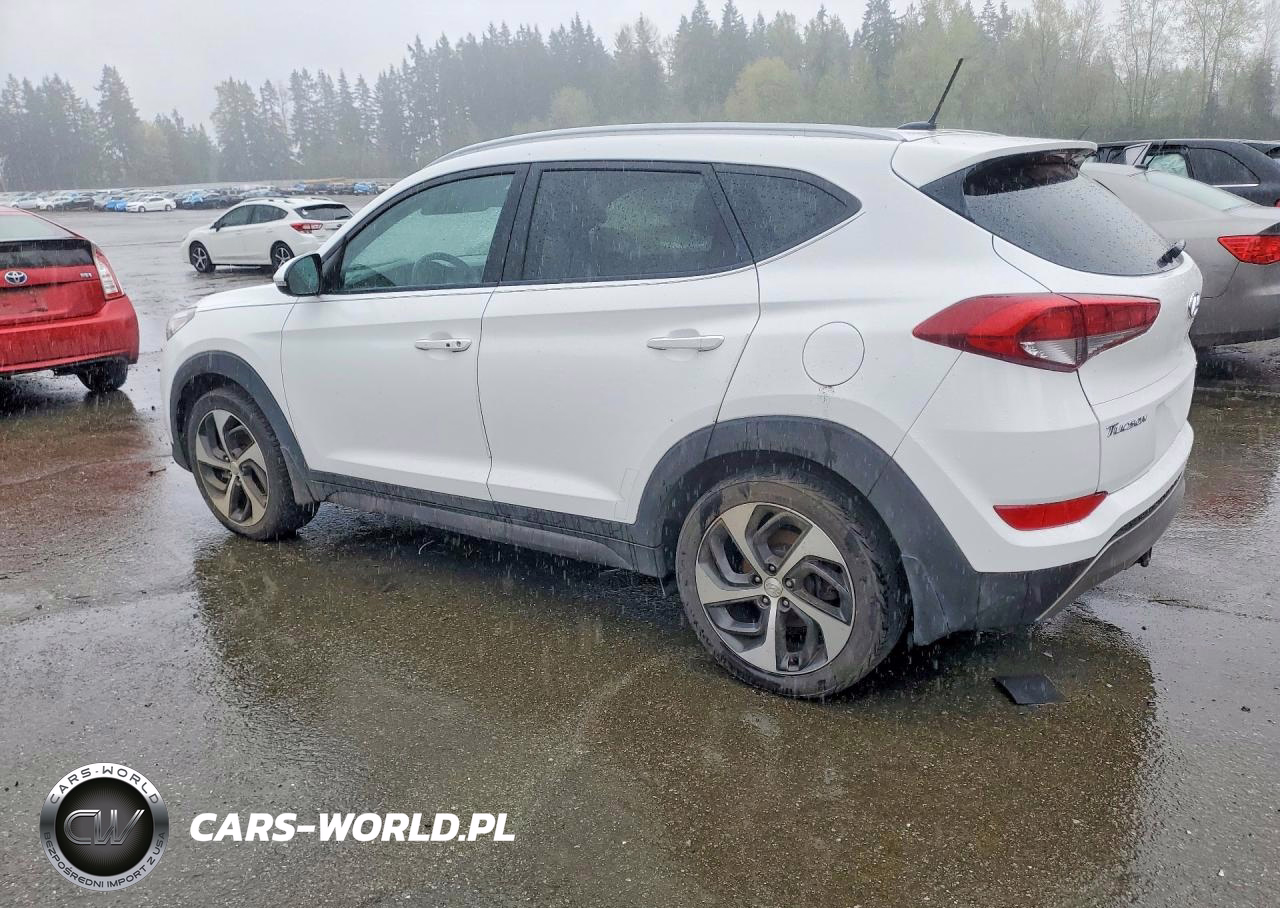 2016 Hyundai Tucson Sport VIN:KM8J3CA28GU073547 - 2