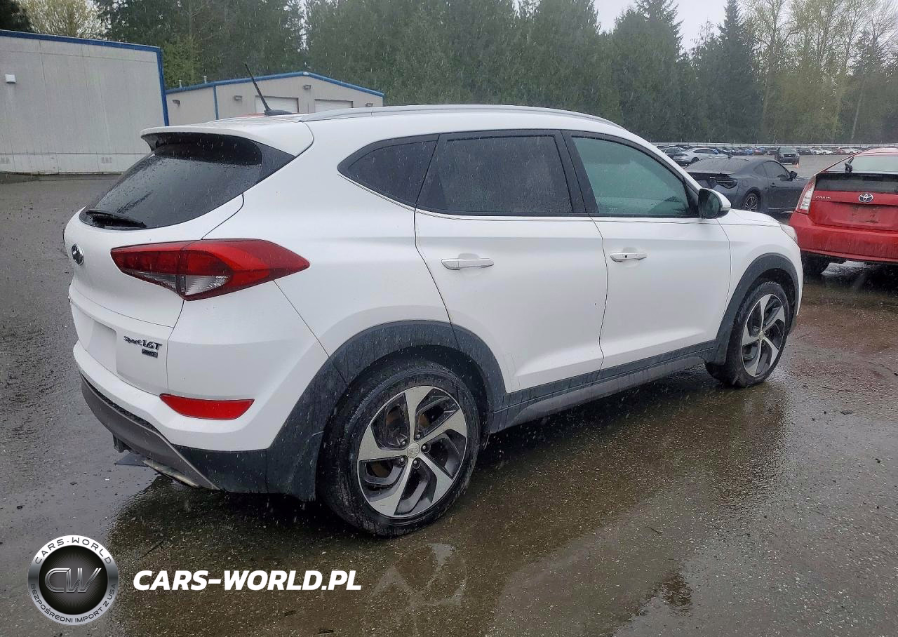 2016 Hyundai Tucson Sport VIN:KM8J3CA28GU073547 - 3
