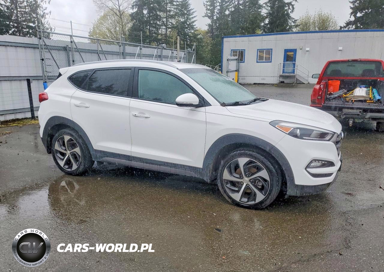 2016 Hyundai Tucson Sport VIN:KM8J3CA28GU073547 - 4
