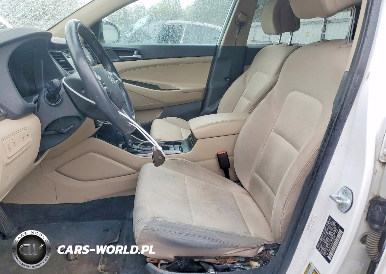 2016 Hyundai Tucson Sport VIN:KM8J3CA28GU073547 - 7