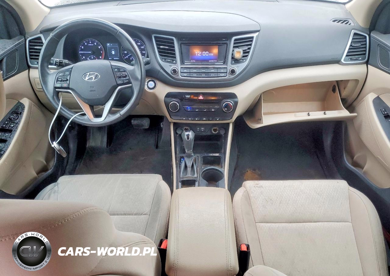 2016 Hyundai Tucson Sport VIN:KM8J3CA28GU073547 - 8
