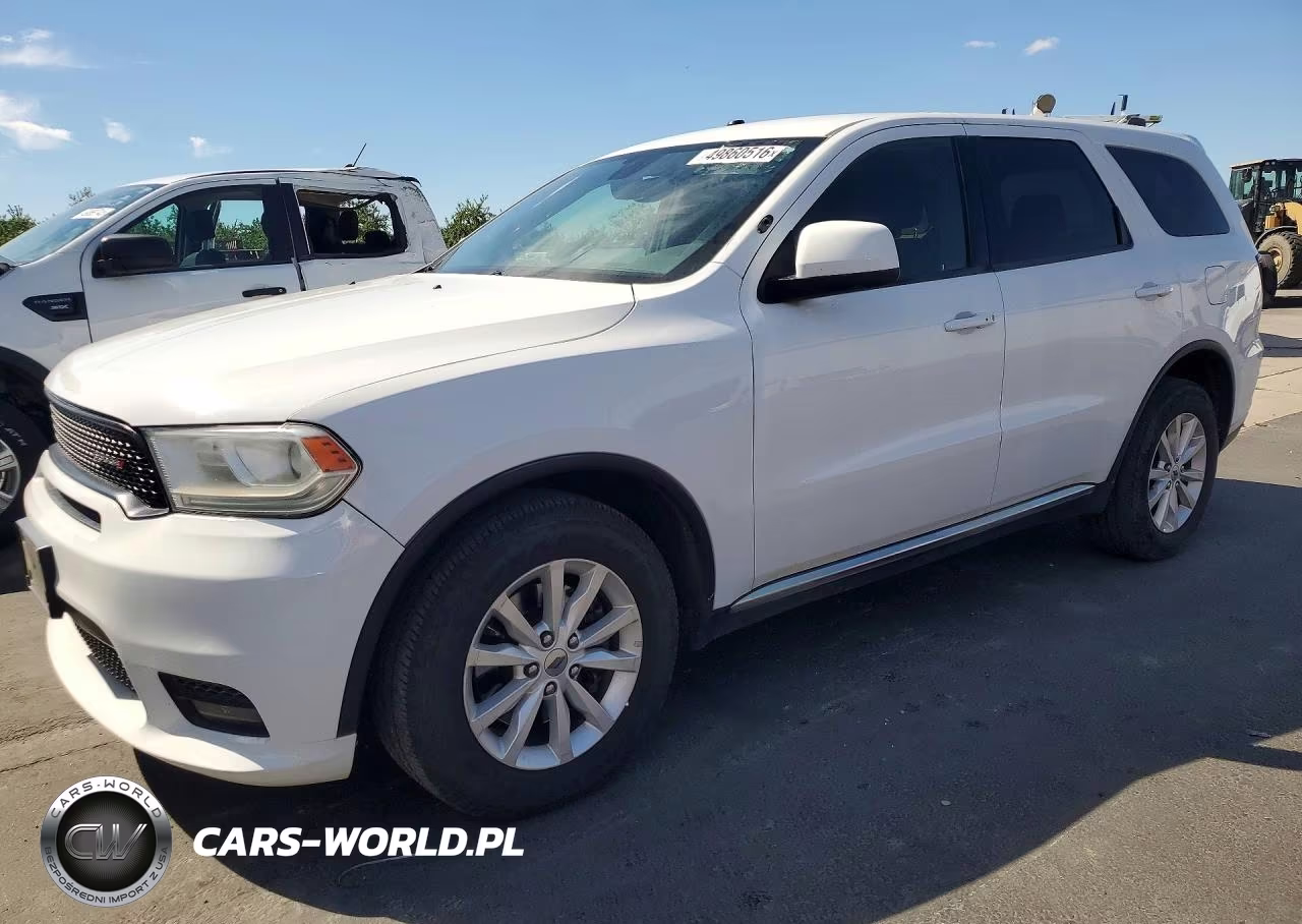 2020 Dodge Durango Pursuit Awd