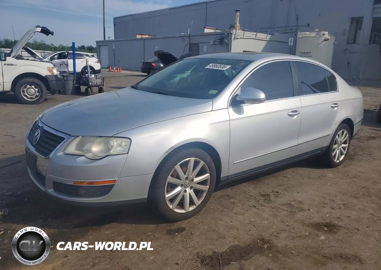 2010 Volkswagen Passat Komfort