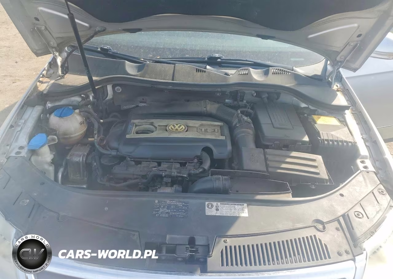 2010 Volkswagen Passat Komfort VIN:WVWJK7AN5AE139790 - 11