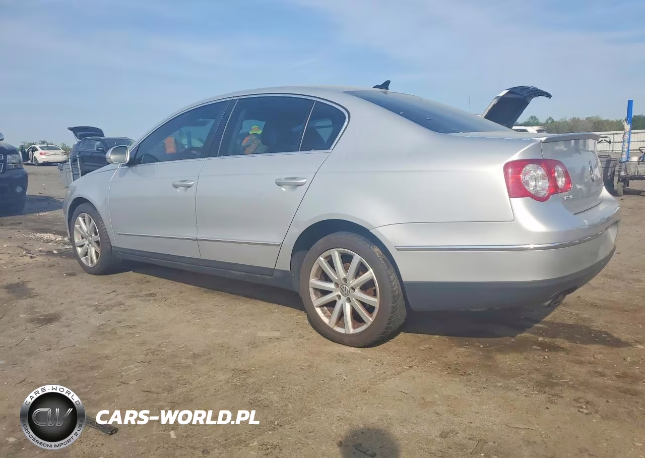 2010 Volkswagen Passat Komfort VIN:WVWJK7AN5AE139790 - 2