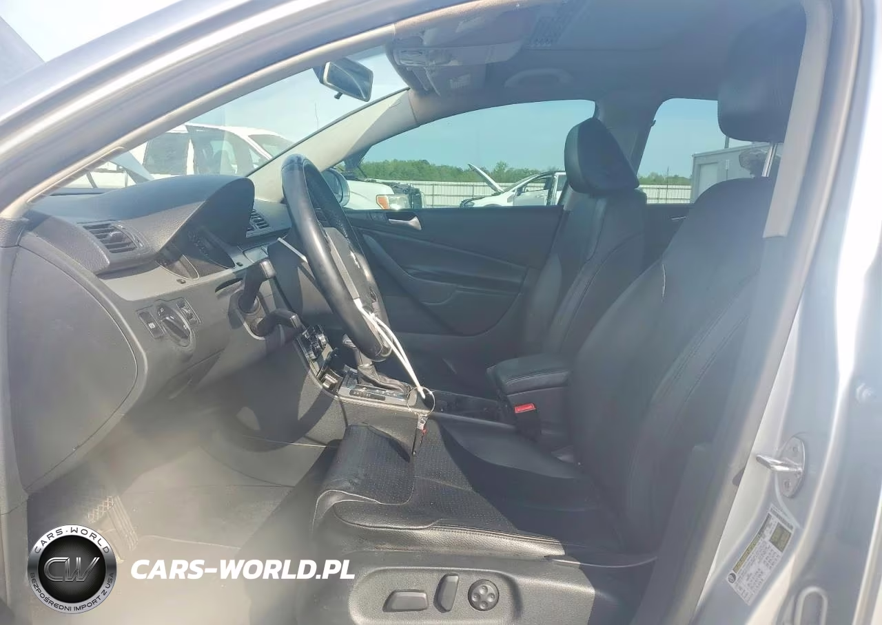 2010 Volkswagen Passat Komfort VIN:WVWJK7AN5AE139790 - 7