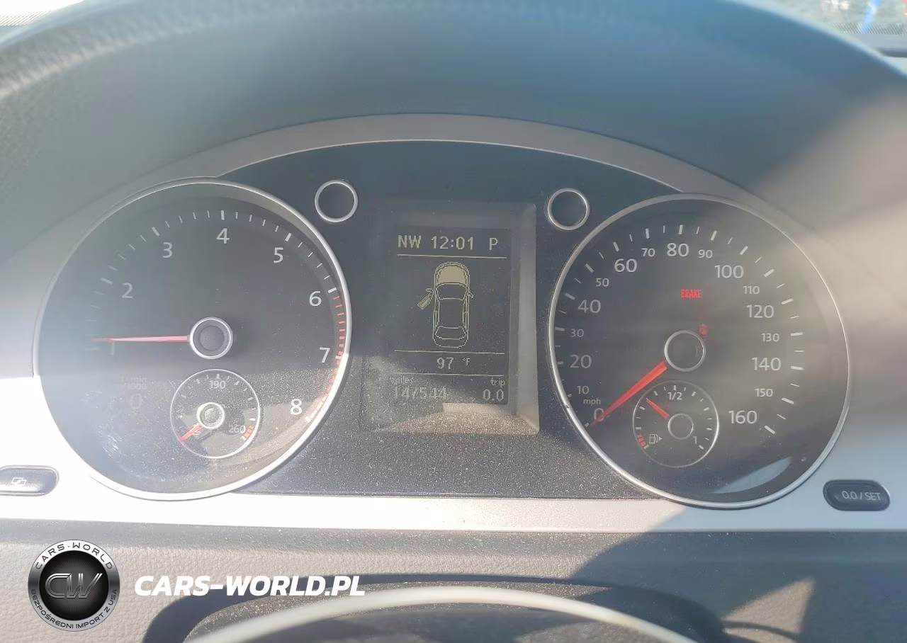 2010 Volkswagen Passat Komfort VIN:WVWJK7AN5AE139790 - 9