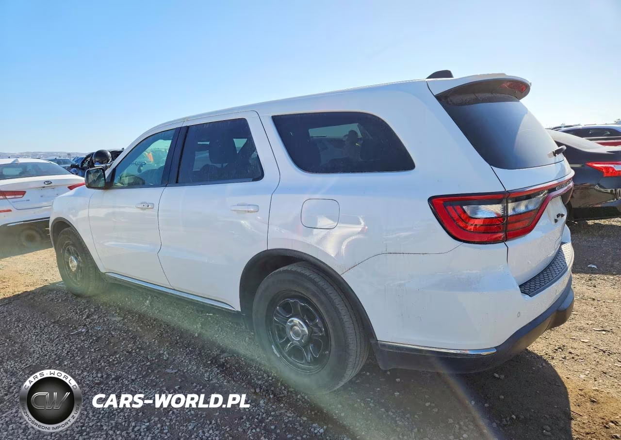 2023 Dodge Durango Pursuit Awd VIN:1C4RDJFG5PC590002 - 2