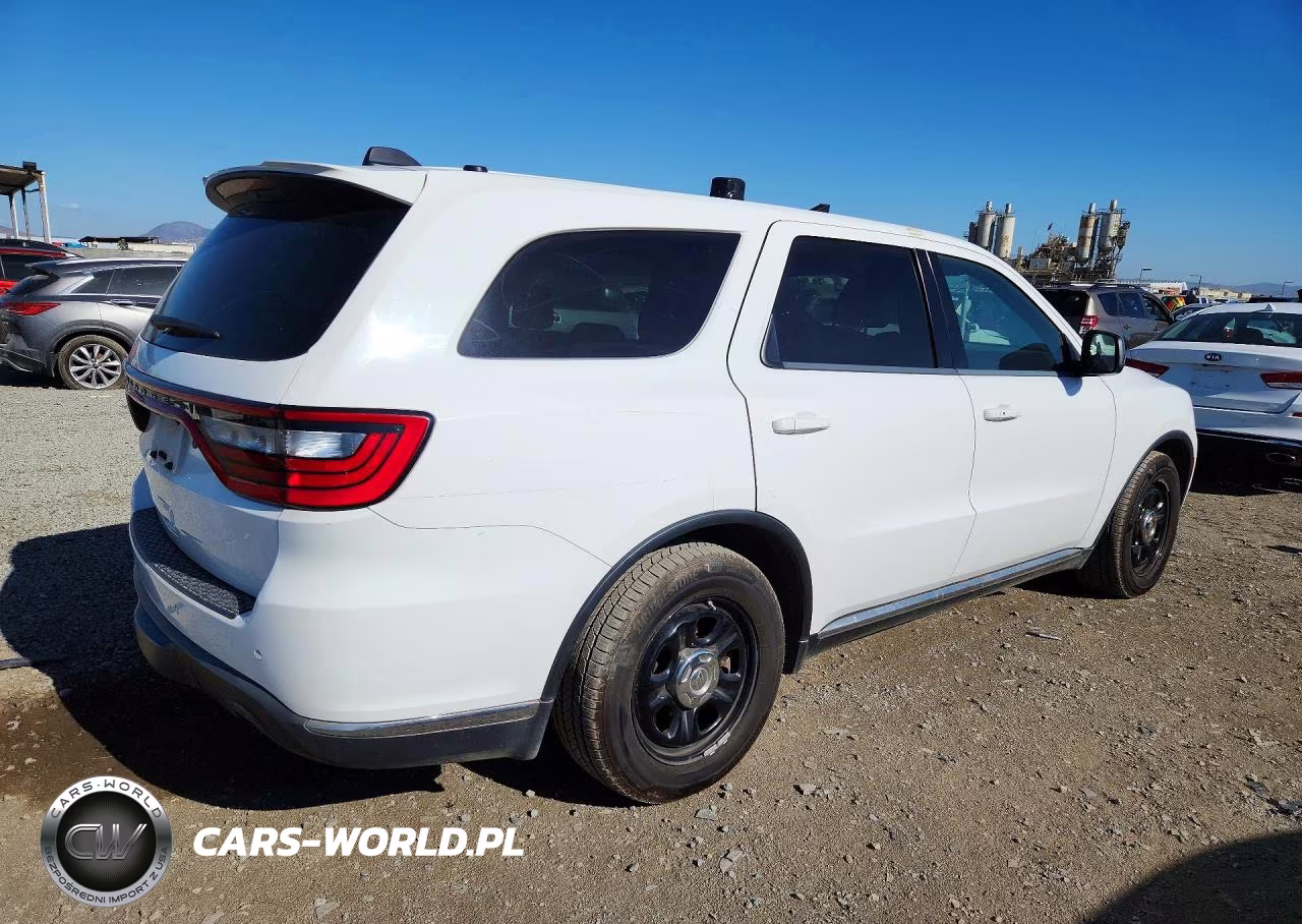 2023 Dodge Durango Pursuit Awd VIN:1C4RDJFG5PC590002 - 3