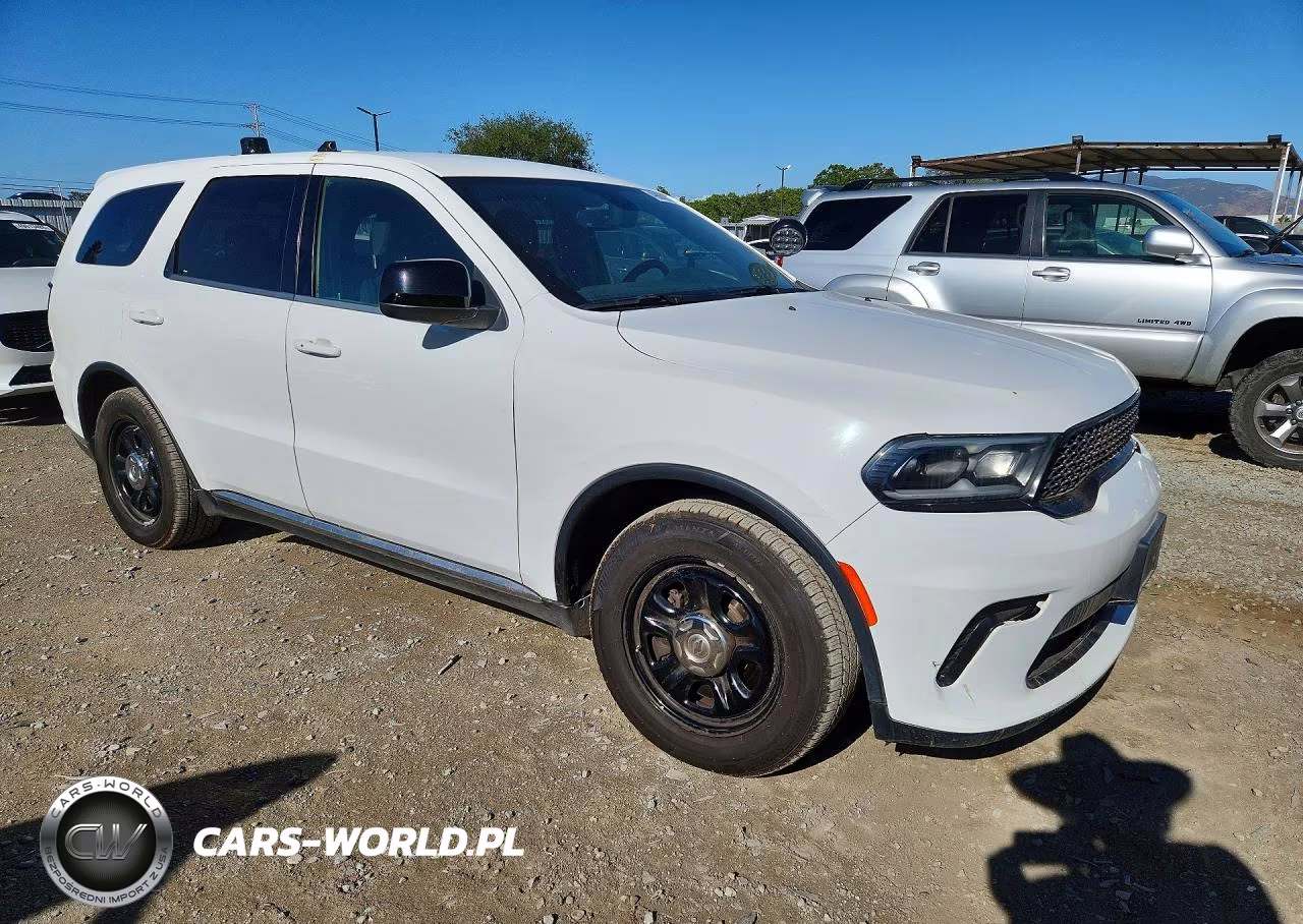 2023 Dodge Durango Pursuit Awd VIN:1C4RDJFG5PC590002 - 4