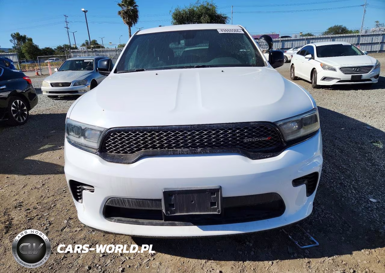 2023 Dodge Durango Pursuit Awd VIN:1C4RDJFG5PC590002 - 5