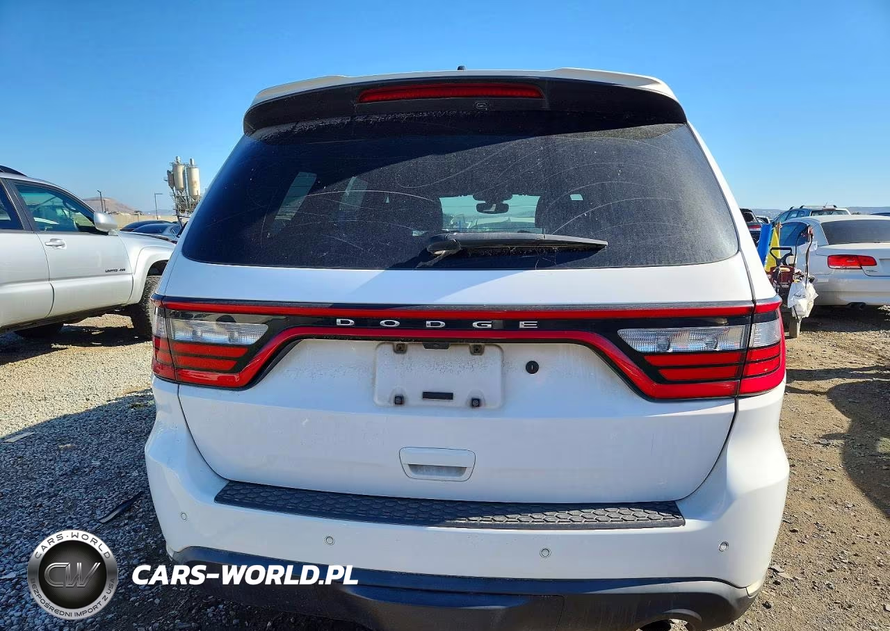 2023 Dodge Durango Pursuit Awd VIN:1C4RDJFG5PC590002 - 6