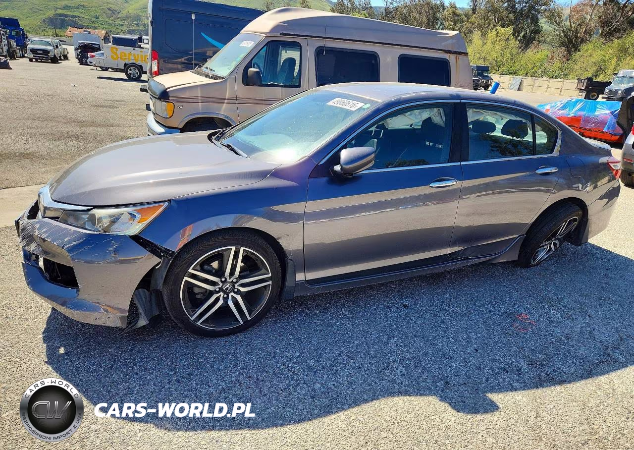 2016 Honda Accord Sport