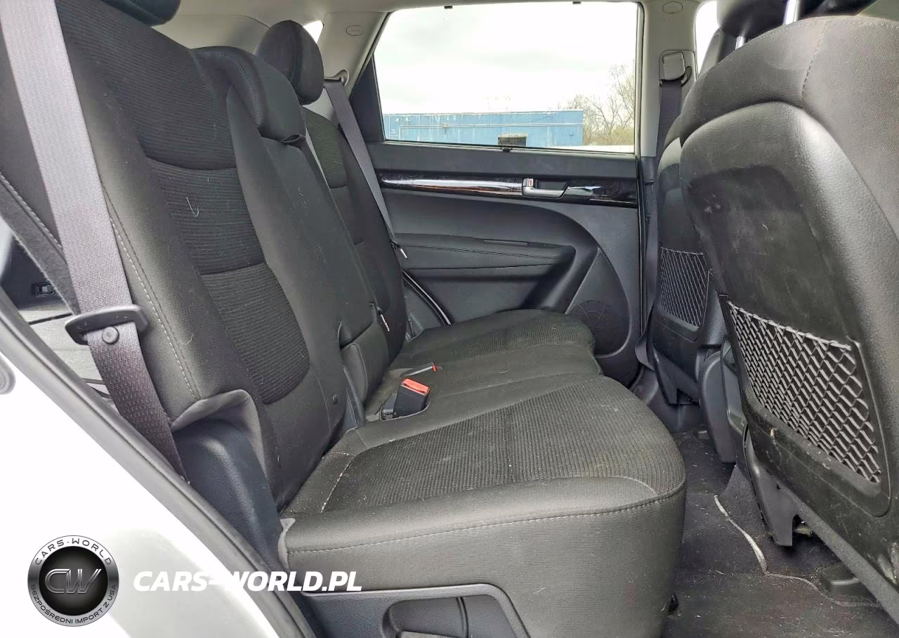 2014 Kia Sorento Lx VIN:5XYKT4A68EG521933 - 11
