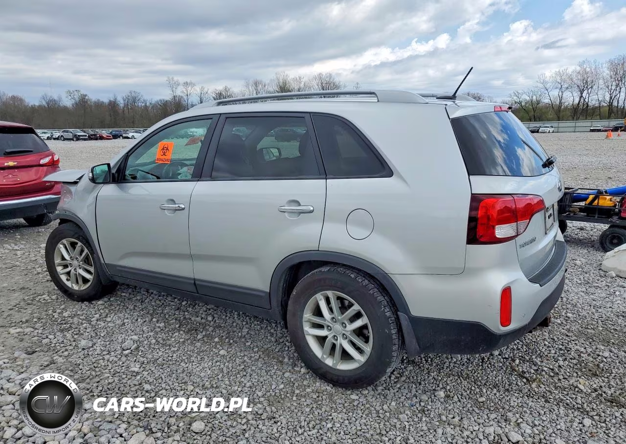 2014 Kia Sorento Lx VIN:5XYKT4A68EG521933 - 2