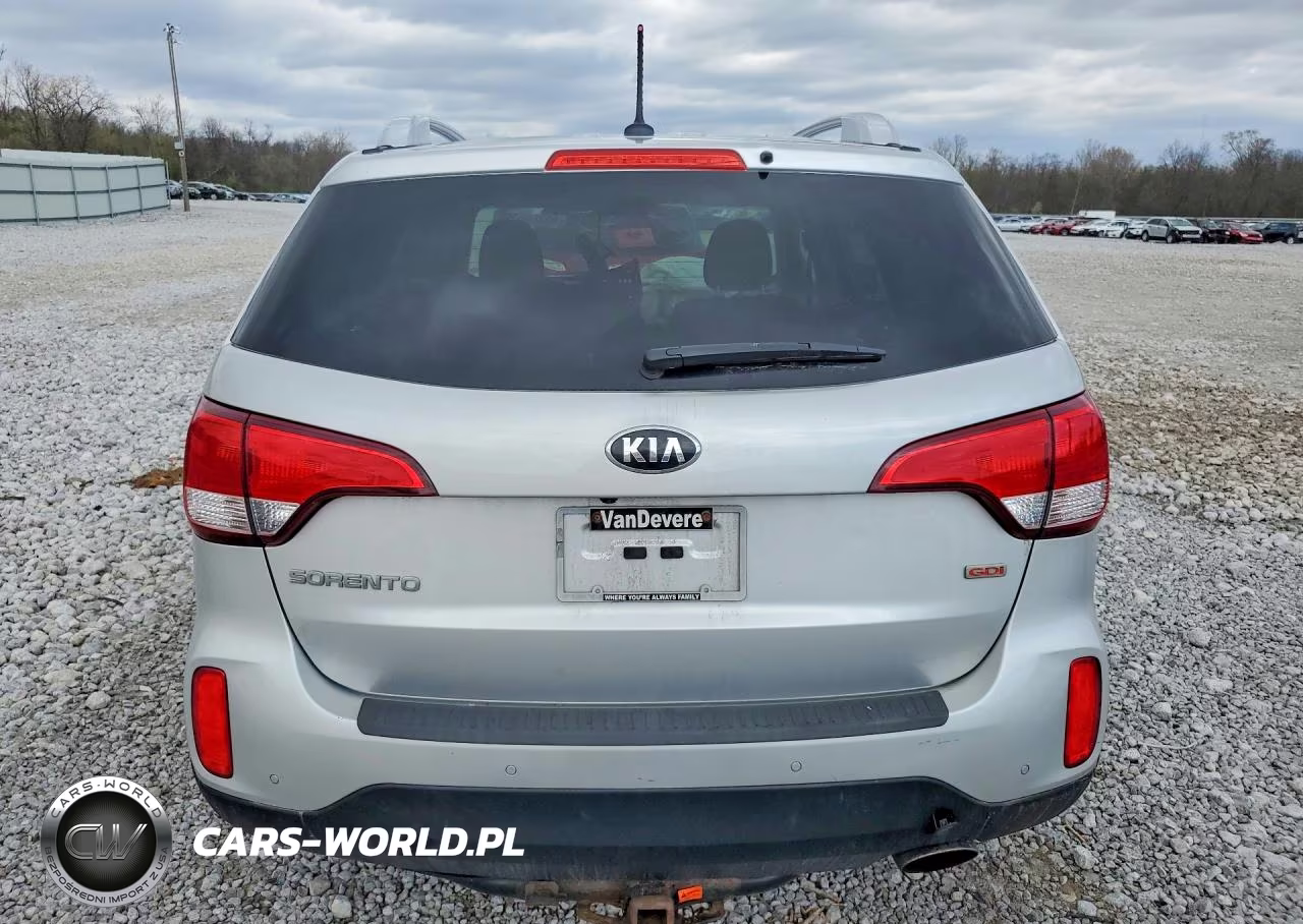 2014 Kia Sorento Lx VIN:5XYKT4A68EG521933 - 6