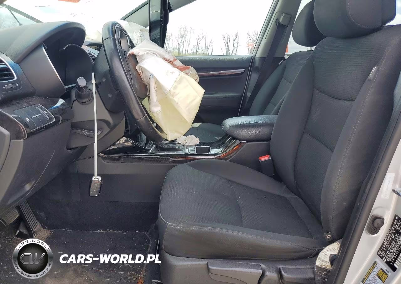 2014 Kia Sorento Lx VIN:5XYKT4A68EG521933 - 7