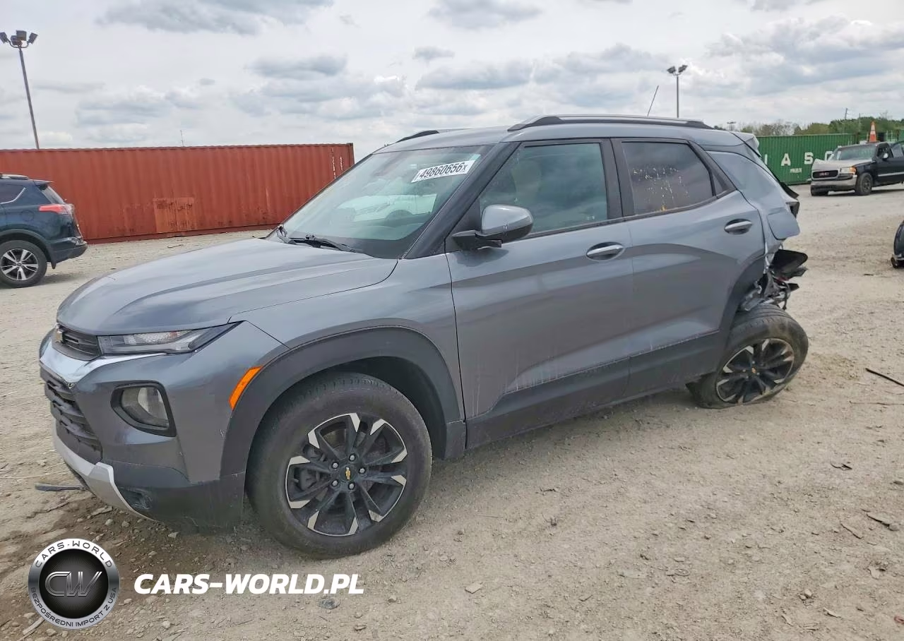 2021 Chevrolet Trailblazer Lt