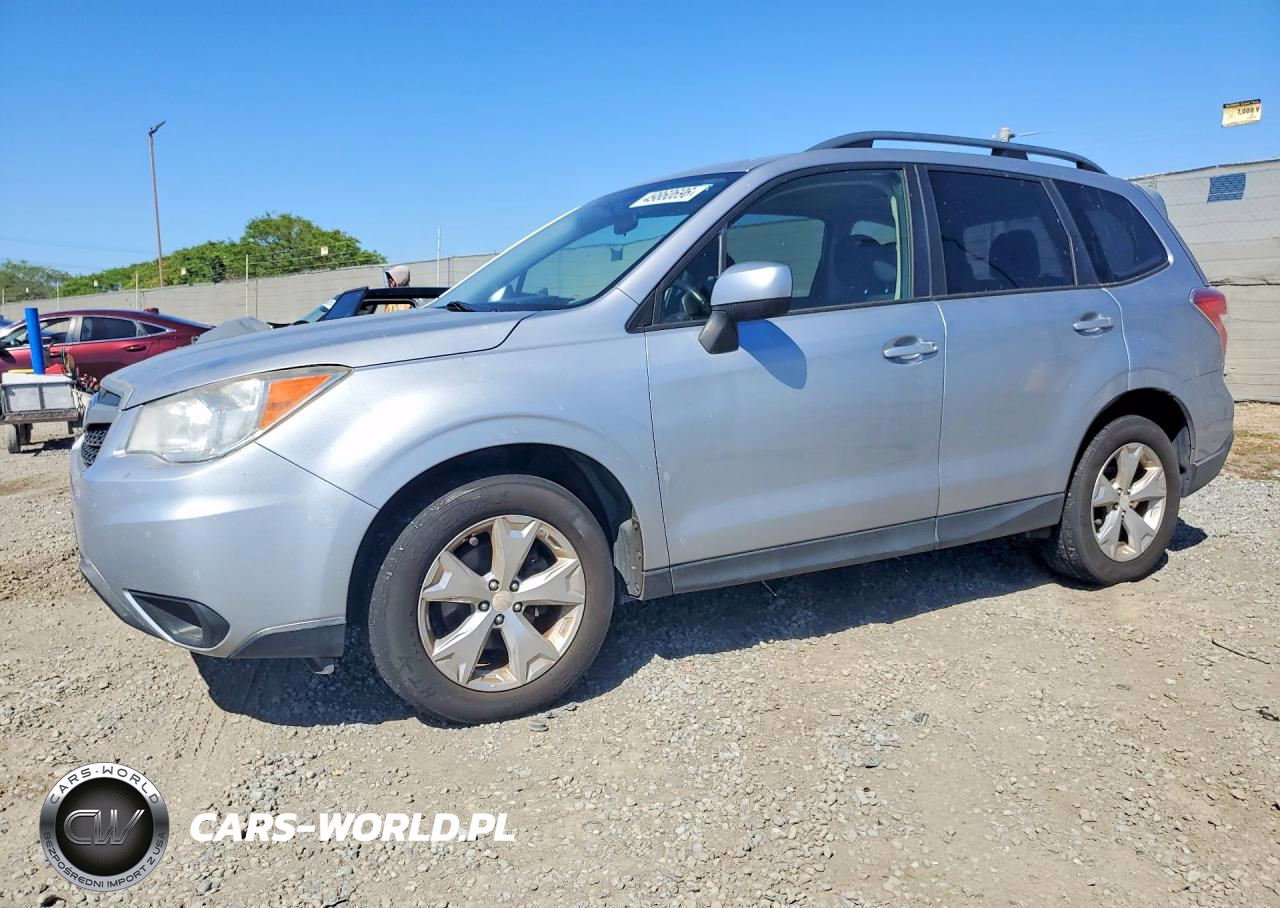 2014 Subaru Forester 2.5I Limited
