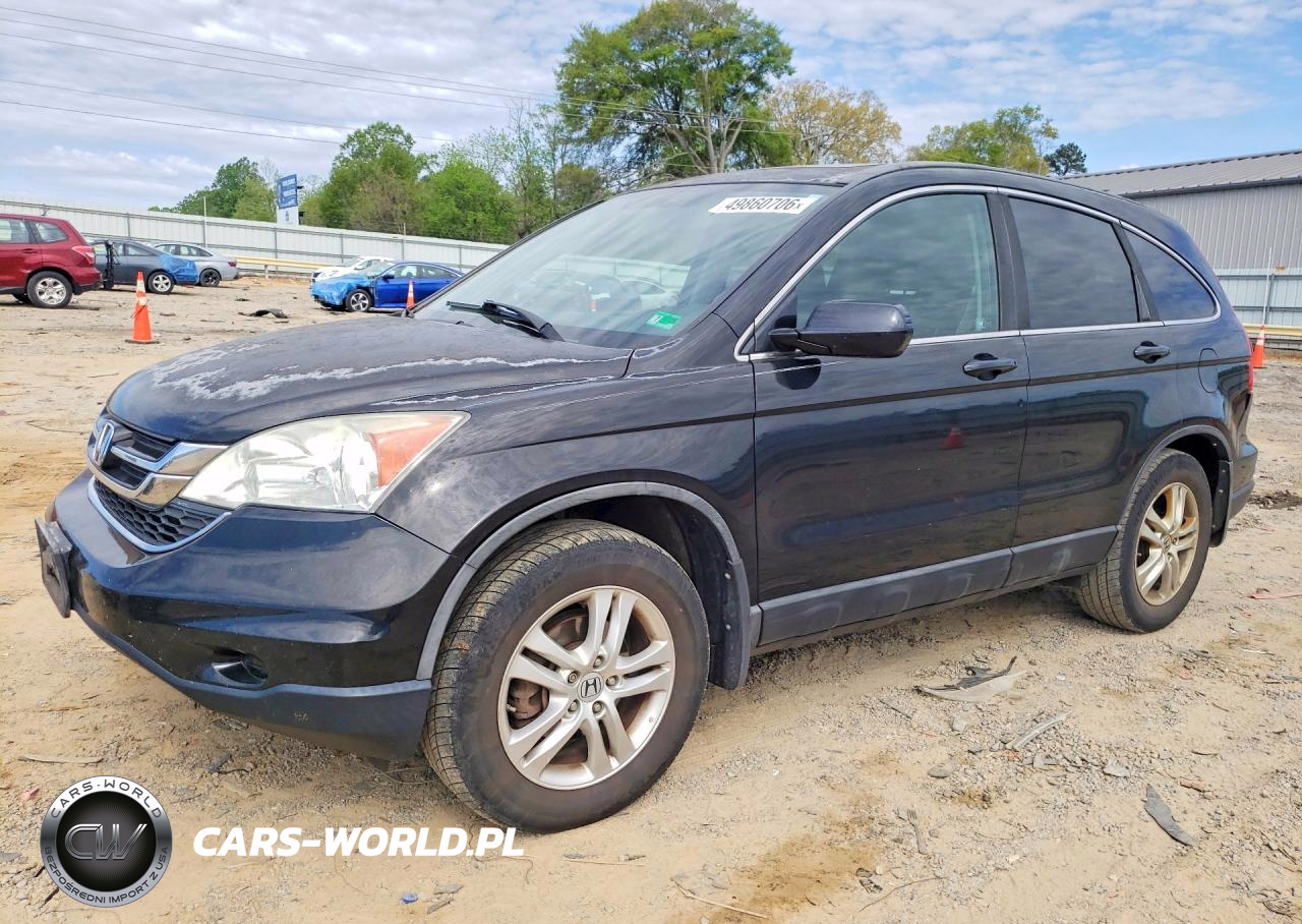 2010 Honda Cr-V Exl