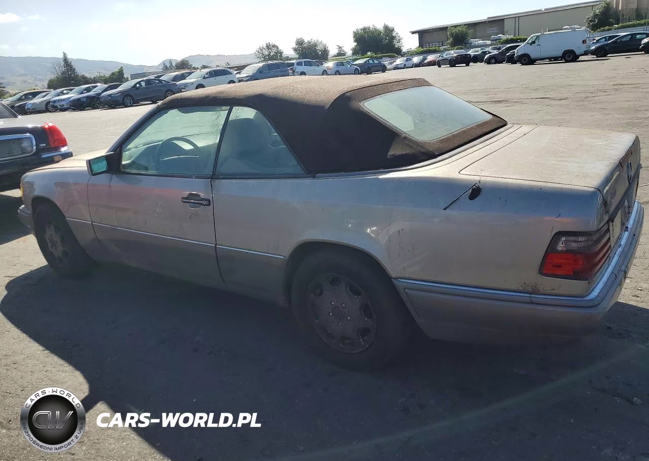1995 Mercedes-Benz E 320 VIN:WDBEA66E9SC176974 - 2