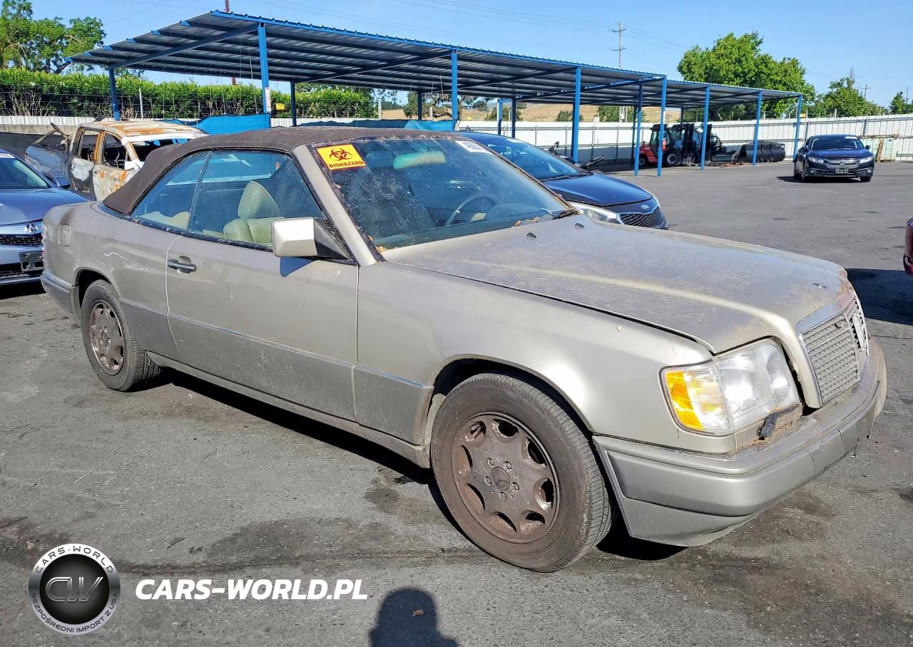 1995 Mercedes-Benz E 320 VIN:WDBEA66E9SC176974 - 4