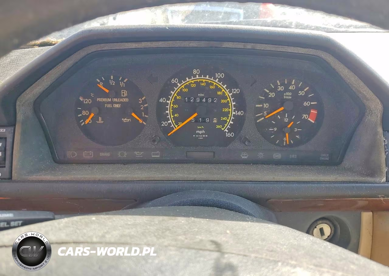 1995 Mercedes-Benz E 320 VIN:WDBEA66E9SC176974 - 9